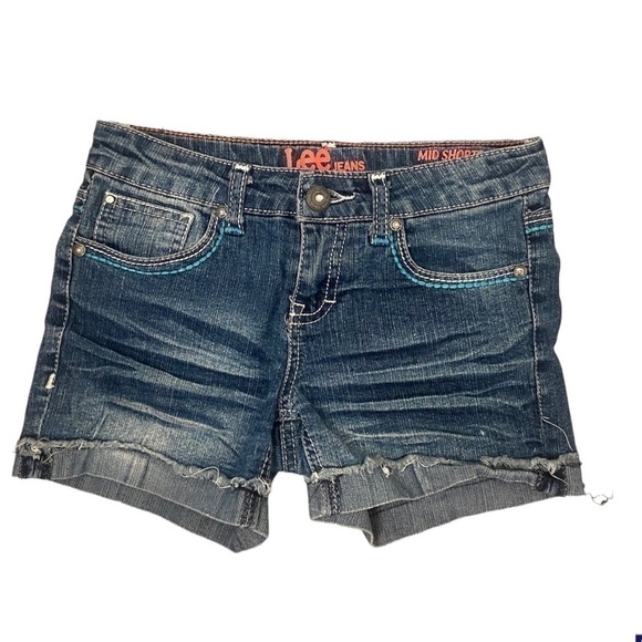 Girls Lee Jean Shorts - Picture 1 of 3